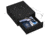 Stack-On QAS1000 ELECTRONIC QUICK ACCESS DRAWER SAFE Gun Safe Black
