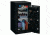 Stack-On Shooter's Pistol/Ammo Safe w/ 5.7 Cu, ft of Storage for Ammo/Supplies, Black, Medium, E-4-MB-E-S