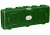 Starlight Cases Gun Case 6x13x52in W Polyurethane Foam Handle Wheels Green