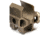 Strike Industries 12-Gauge Shotgun Barrel Clamp, FDE, One Size, SI-SG-BCL-12-FDE