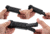 Strike Industries AR Strike Bipod Grip For 1913 Picatinny Rails, Black, One Size, SI-AR-BIPOD