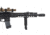 Strike Industries AR Strike Bipod Grip For 1913 Picatinny Rails, Black, One Size, SI-AR-BIPOD