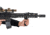 Strike Industries AR Strike Bipod Grip For 1913 Picatinny Rails, Black, One Size, SI-AR-BIPOD