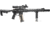 Strike Industries ARALBIPODGY Bipod Grip Gray Polymer