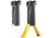 Strike Industries Bipod Grip w/ Aluminium Legs, Gray, ARALBIPODTITAN