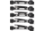 Strike Industries Dual Folding Adapter - Cheek Riser, Black, SI-FSA-CHEEKRISER
