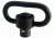 Strike Industries Dura Mount Series Sling Mount Adapter Quick Detach Sling Swivel, Black, SI QDSS