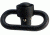 Strike Industries Dura Mount Series Sling Mount Adapter Quick Detach Sling Swivel, Black, SI QDSS