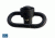 Strike Industries Dura Mount Series Sling Mount Adapter, Quick Detach Sling Swivel, Black SI-QDSS