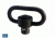 Strike Industries Dura Mount Series Sling Mount Adapter, Quick Detach Sling Swivel, Black SI-QDSS