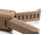 Strike Industries Grip Bipod, Picatinny, FDE, One Size, SI-AR-BIPOD-FDE