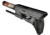Strike Industries PDW Stock, 6005A-T6 Aluminum, Black, One Size, SI-STRIKE-PDW-BK