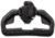 Strike Industries Quick Detach Sling Swivel Loop, Standard, Black, One Size, 793811763164