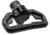 Strike Industries Quick Detach Sling Swivel Loop, Standard, Black, One Size, 793811763164