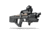Strike Industries FN PS90 Modular Polymer Rifle Stock, Ambidextrous, Black, SI-SMC-90-KIT-BK 