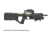 Strike Industries FN PS90 Modular Polymer Rifle Stock, Ambidextrous, Black, SI-SMC-90-KIT-BK 