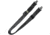 Super Sling Original Super-Sling 2+ with Talon Swivels, Black, 1.25in, TP-13DS