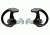 Surefire EP2 CommEar Boost Radio Earpieces EP2-BK-RL2 Right LG,2 Pack
