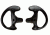 Surefire CommEar EP1 Comfort Radio Earpieces EP1-BK-LM2 Left MED,2 Pack