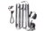Surelock Security 3LED12V5 SureBright Wand Kit Black 12 5 Pack