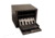 Surelock Security Constitutional Handgun Box, Mocha/ Black, 36000048