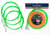 Swab-its  .22cal, 5.56mm Pull-Thru Gun Cleaning Bore-Whips - Pull Through Cleaning Swabs, 42-0022