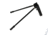 Swagger 9.75 - 42 in Hunter Bipod, Black, SWAG-BP-HT42