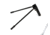 Swagger 9.75 - 42 in Hunter Bipod, Black, SWAG-BP-HT42