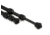 Swagger Stalker QD42 Bipod, Black, SWAG-ST-QD42