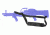 BlackHawk SWIFT Machine Gun Sling/SAW/M-60-Black 70GS09BK