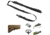 T10 Complete Modular Operator'S System - Alpha Sling Black, Swinger Stock Coyote Brown, Mil-Spec, CMOS-ASL-BLK-SWST-COY