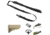 T10 Complete Modular Operator'S System - Alpha Sling Black, Swinger Stock Flat Dark Earth, Mil-Spec, CMOS-ASL-BLK-SWST-FDE