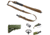 T10 Complete Modular Operator'S System - Alpha Sling Coyote Brown, Swinger Stock Olive Drab, Mil-Spec, CMOS-ASL-COY-SWST-ODG