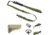 T10 Complete Modular Operator'S System - Alpha Sling Olive Drab, Swinger Stock Flat Dark Earth, Mil-Spec, CMOS-ASL-ODG-SWST-FDE