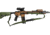 T10 Complete Modular Operator'S System - Alpha Sling Olive Drab, Swinger Stock Olive Drab, Mil-Spec, CMOS-ASL-ODG-SWST-ODG