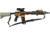 T10 Complete Modular OperatorS System - Alpha Sling Black, Swinger Stock Foliage Green, Mil-Spec, CMOS-ASL-BLK-SWST-FOL