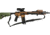 T10 Complete Modular OperatorS System - Alpha Sling Black, Swinger Stock Olive Drab, Mil-Spec, CMOS-ASL-BLK-SWST-ODG