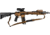 T10 Complete Modular OperatorS System - Alpha Sling Coyote Brown, Swinger Stock Black, Mil-Spec, CMOS-ASL-COY-SWST-BLK