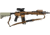 T10 Complete Modular OperatorS System - Alpha Sling Coyote Brown, Swinger Stock Foliage Green, Mil-Spec, CMOS-ASL-COY-SWST-FOL