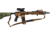 T10 Complete Modular OperatorS System - Alpha Sling Coyote Brown, Swinger Stock Olive Drab, Mil-Spec, CMOS-ASL-COY-SWST-ODG