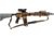 T10 Complete Modular OperatorS System - Alpha Sling Coyote Brown, Swinger Stock Wolf Grey, Mil-Spec, CMOS-ASL-COY-SWST-WFG