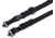 Tac Shield 2n1 Warrior QD Push Button Puded Gun Sling, Black, T6031BK