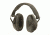 Tac Shield Compact Pro Ear Muffs, Black T8001B