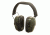 Tac Shield Quiet Pro Ear Muffs, Green T8010G