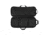 Tac-Six Tac-Six Polyester Ghost Vertical Tactical Gun Case w/Backpack Straps and Pocket, Lockable, Zipper, 34in Long, Stitched Webbing Handle, Padded Lining, Black, 10831