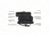 Tac-Six Unit 46 in Tactical Gun Case, Black, 10832
