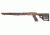Adtac M4 Ruger 10/22 Stock,Ston Premiere Coyote, 1081070