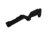 Tactical Solutions Takedown Barrel And Backpacker Stock Combo, Gun Metal Gray / Black TDC-GMG-B-BLK