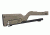 Tactical Solutions Takedown Barrel And Backpacker Stock Combo, Matte Black / FDE TDC-MB-B-FDE