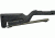 Tactical Solutions Takedown Barrel / Stock Combo, Matte OD Green with Black Backpacker, TDC-MOD-B-BLK